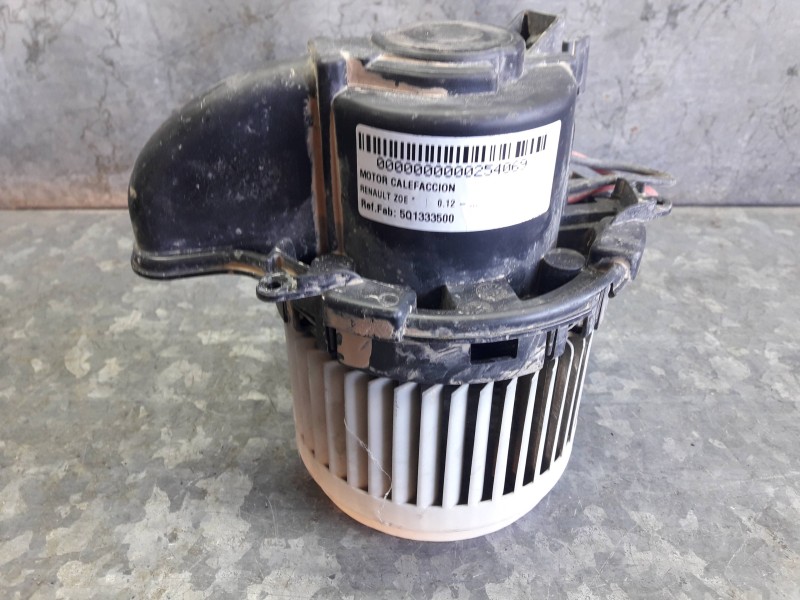 Recambio de motor calefaccion para renault zoe referencia OEM IAM 5Q1333500  
