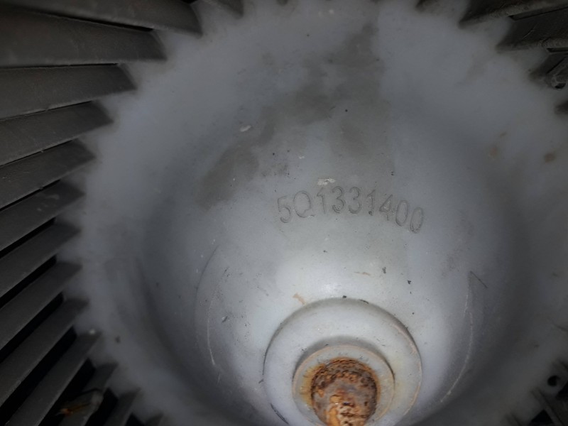 Recambio de motor calefaccion para renault zoe referencia OEM IAM 5Q1333500  