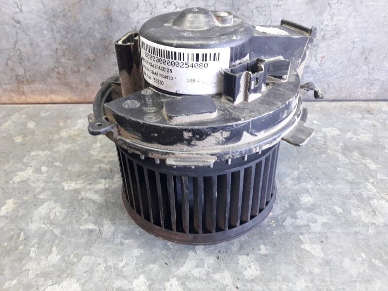 Recambio de motor calefaccion para citroen xsara picasso referencia OEM IAM B6830  