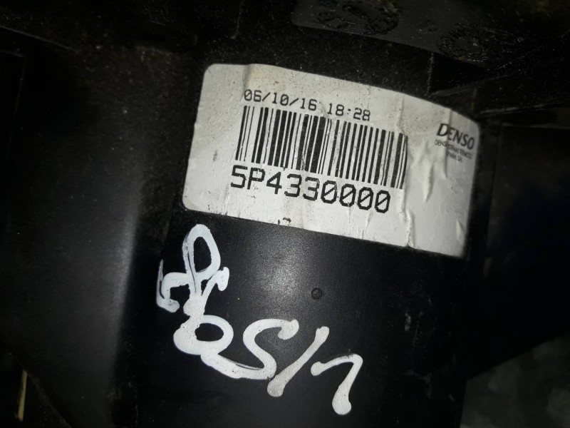 Recambio de motor calefaccion para citroen c-elysée referencia OEM IAM 5P4330000 59433 DENSO