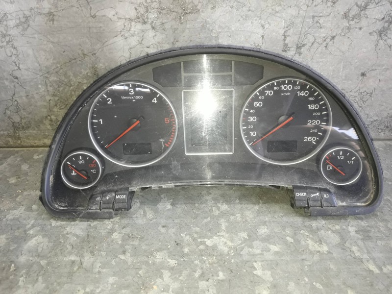 Recambio de cuadro instrumentos para audi a4 berlina (8e) referencia OEM IAM 1036901830 BOSCH 