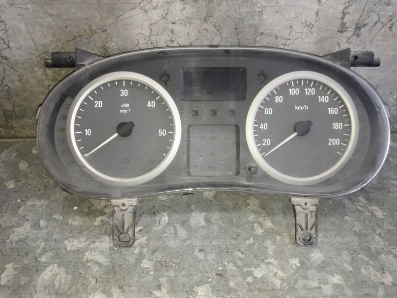 Recambio de cuadro instrumentos para opel vivaro furgón/combi (07.2006 =>) referencia OEM IAM P8200459071D 281177171 