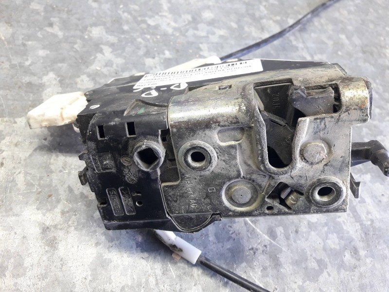 Recambio de cerradura puerta delantera derecha para peugeot 407 st confort referencia OEM IAM   