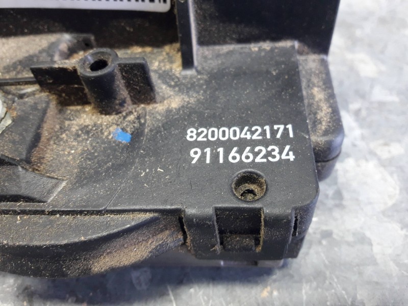 Recambio de cerradura puerta delantera derecha para opel vivaro furgón/combi (07.2006 =>) referencia OEM IAM 8200042171 91166234