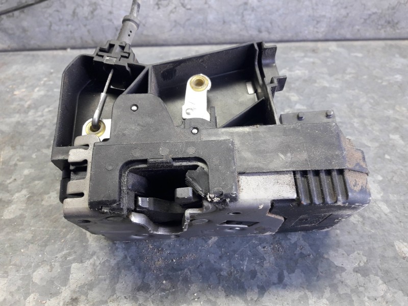 Recambio de cerradura puerta delantera derecha para opel vivaro furgón/combi (07.2006 =>) referencia OEM IAM 8200042171 91166234