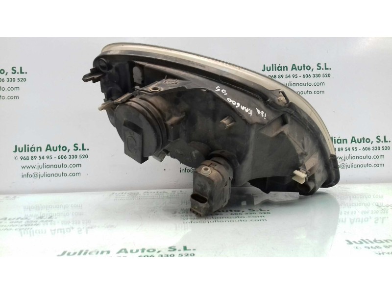 Recambio de faro izquierdo para renault kangoo (f/kc0) authentique referencia OEM IAM 89028548  