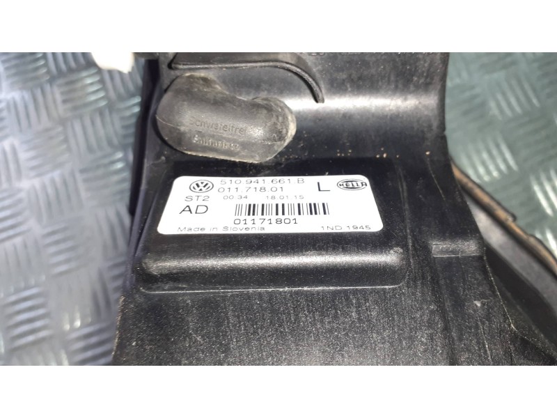Recambio de faro antiniebla izquierdo para volkswagen golf vii sportsvan referencia OEM IAM 5G0941661B  