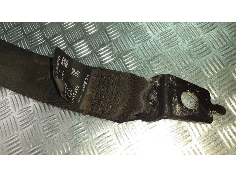 Recambio de cinturon seguridad trasero derecho para renault zoe referencia OEM IAM 888405717R 0611315 
