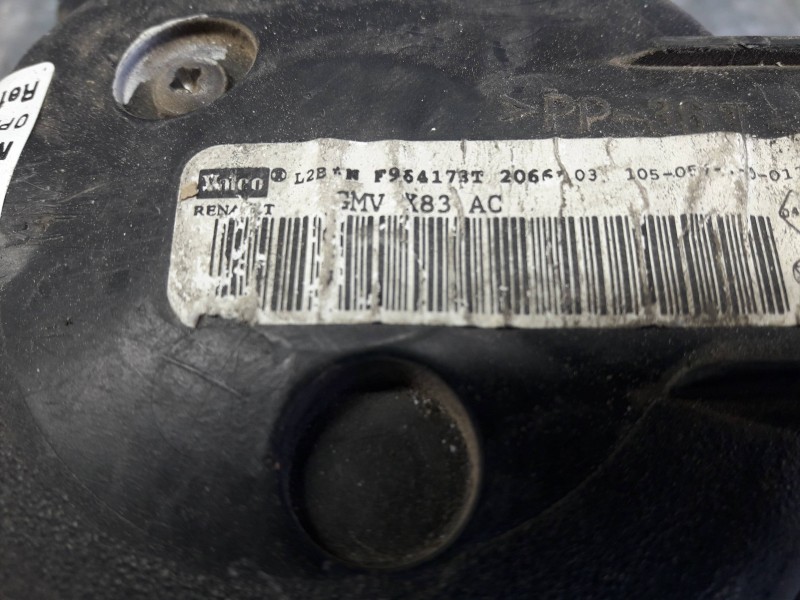 Recambio de motor calefaccion para opel vivaro furgón/combi (07.2006 =>) referencia OEM IAM F9694173T  