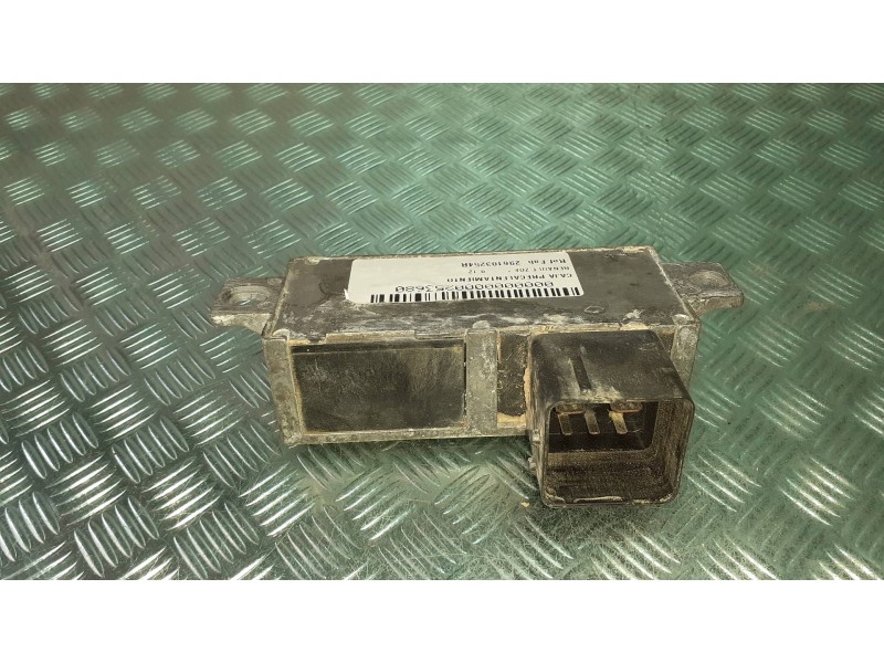 Recambio de caja precalentamiento para renault zoe referencia OEM IAM 296103254R  