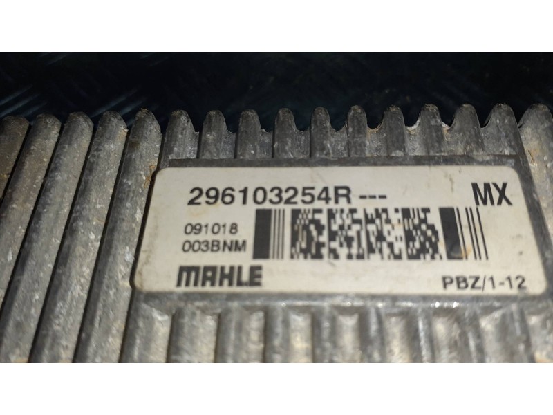 Recambio de caja precalentamiento para renault zoe referencia OEM IAM 296103254R  