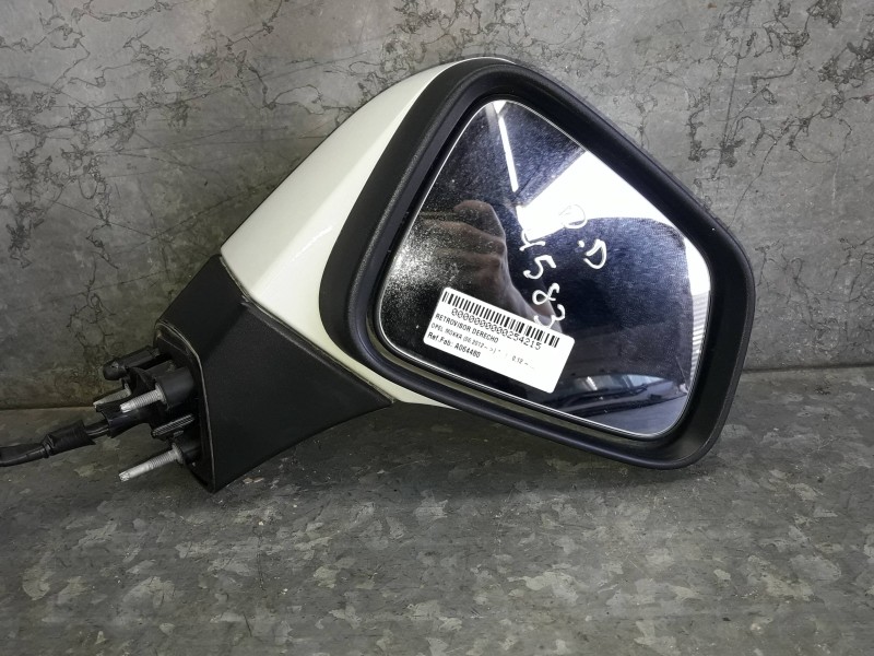 Recambio de retrovisor derecho para opel mokka referencia OEM IAM A064480  