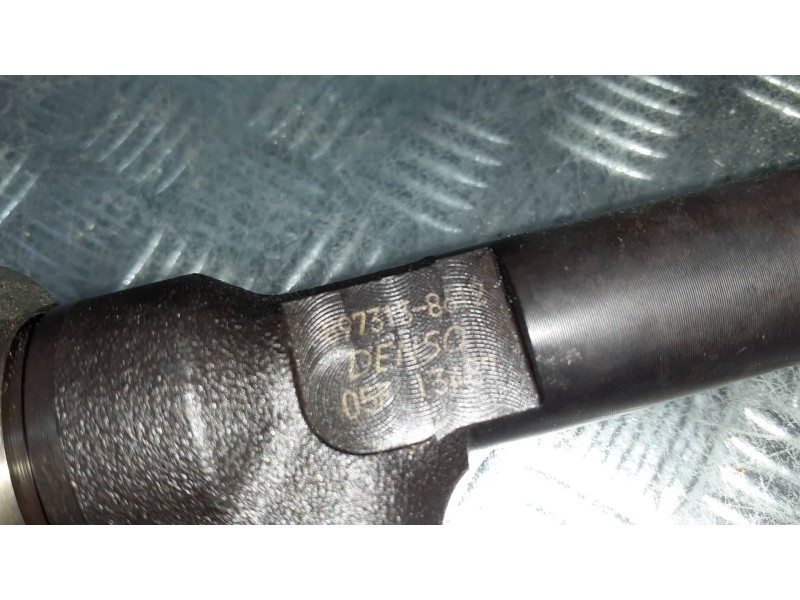 Recambio de inyector para opel meriva blue line referencia OEM IAM 8973138613 CONECTOR 2 PINES DENSO