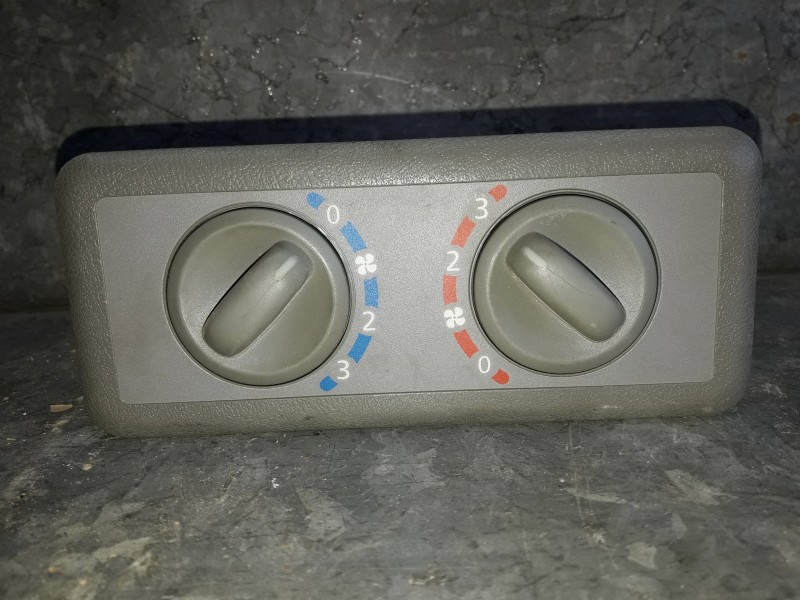 Recambio de mando calefaccion / aire acondicionado para opel vivaro furgón/combi (07.2006 =>) referencia OEM IAM A72901300  