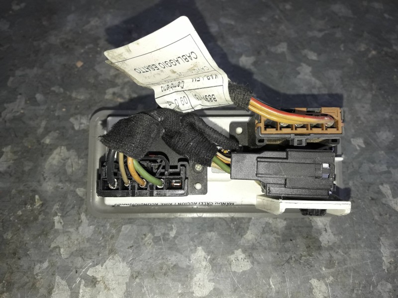 Recambio de mando calefaccion / aire acondicionado para opel vivaro furgón/combi (07.2006 =>) referencia OEM IAM A72901300  