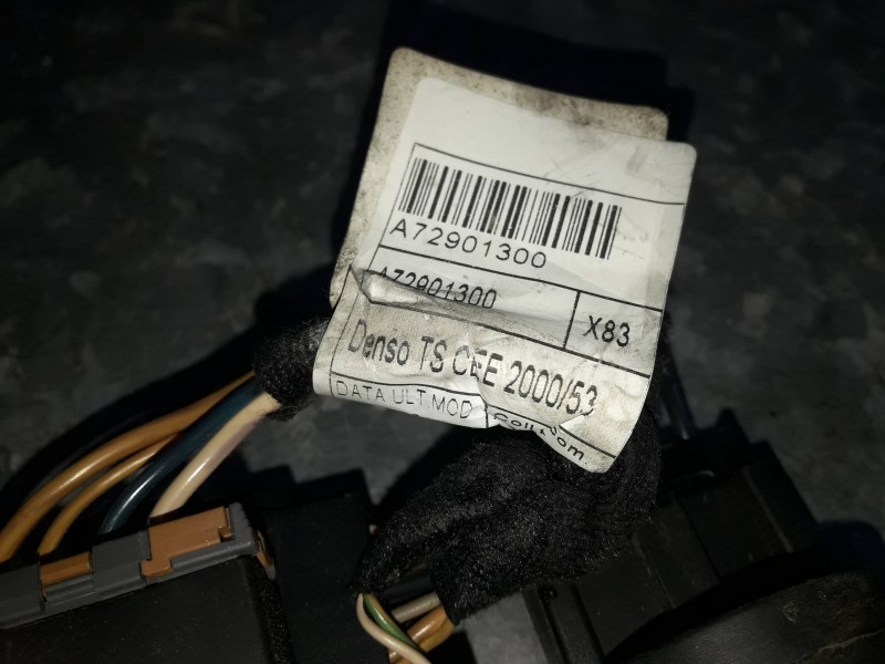 Recambio de mando calefaccion / aire acondicionado para opel vivaro furgón/combi (07.2006 =>) referencia OEM IAM A72901300  