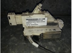 Recambio de cerradura puerta trasera izquierda para peugeot 407 referencia OEM IAM 9660699280E00 40717095 