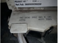 Recambio de cerradura puerta trasera izquierda para peugeot 407 referencia OEM IAM 9660699280E00 40717095  2