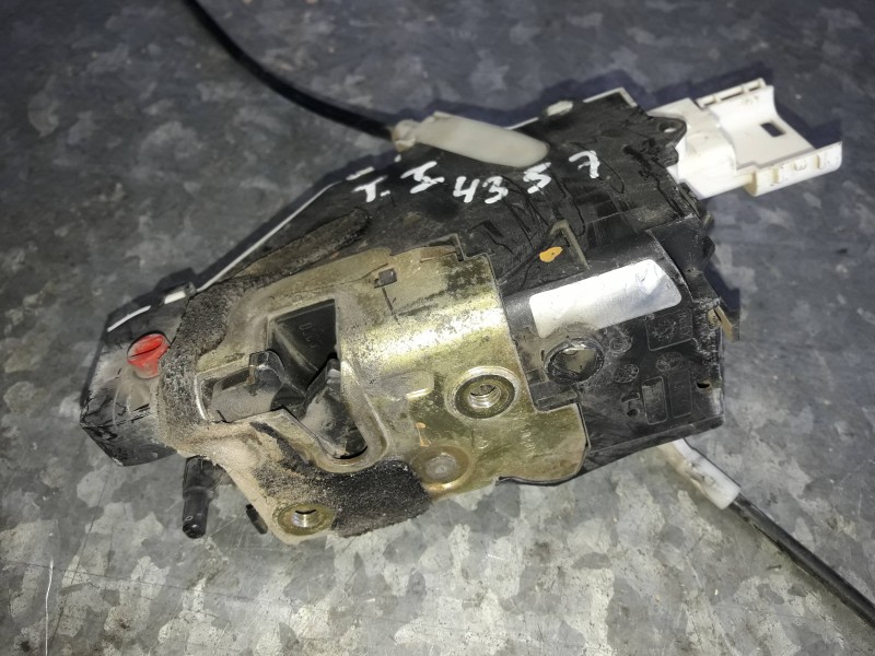 Recambio de cerradura puerta trasera izquierda para peugeot 407 referencia OEM IAM 9660699280E00 40717095 