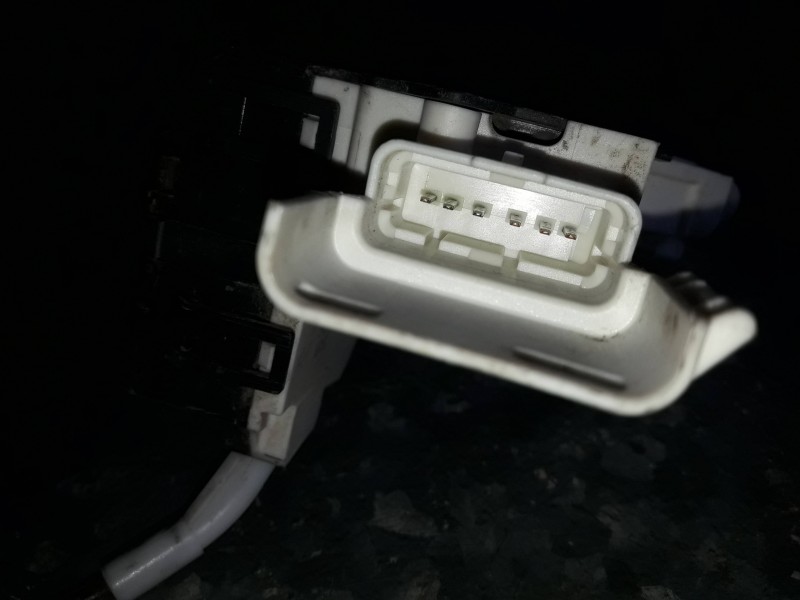 Recambio de cerradura puerta trasera izquierda para peugeot 407 referencia OEM IAM 9660699280E00 40717095 