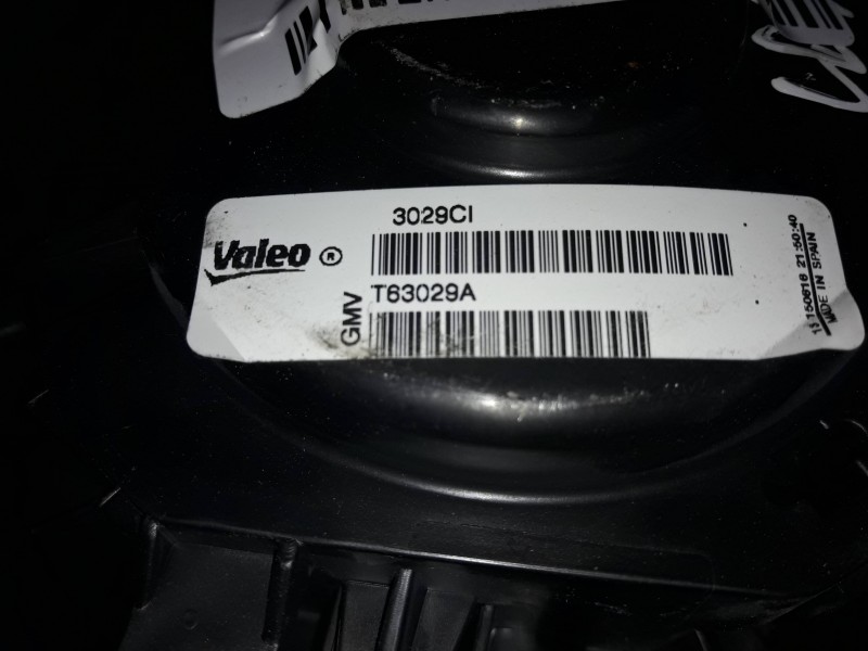 Recambio de motor calefaccion para opel mokka referencia OEM IAM 3029CI T52010A T63029A