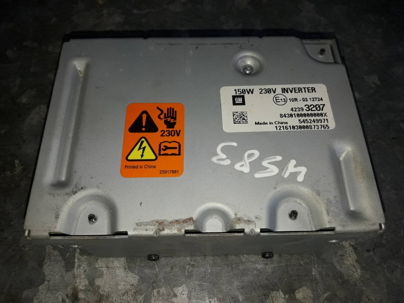 Recambio de inverter / converter para opel mokka referencia OEM IAM 42393207 150W 230V