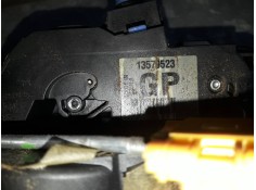 Recambio de cerradura puerta delantera derecha para opel mokka referencia OEM IAM 13579523   2