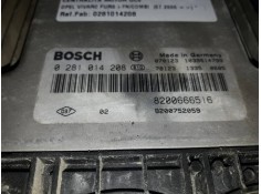 Recambio de centralita motor uce para opel vivaro furgón/combi (07.2006 =>) referencia OEM IAM 0281014208 8200666516 78123133506 2