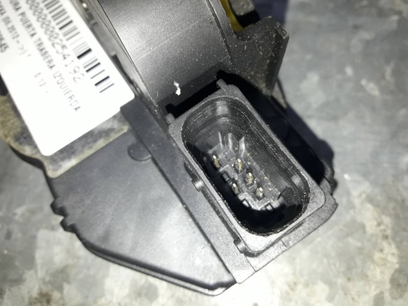 Recambio de cerradura puerta trasera izquierda para opel mokka referencia OEM IAM 13579545  
