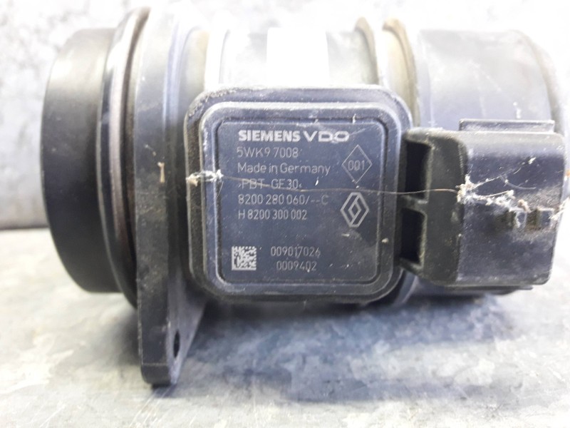 Recambio de caudalimetro para opel vivaro furgón/combi (07.2006 =>) referencia OEM IAM 8200280060C 009017026 SIEMENS