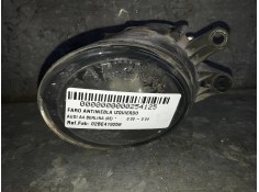 Recambio de faro antiniebla izquierdo para audi a4 berlina (8e) referencia OEM IAM 02BE419259  