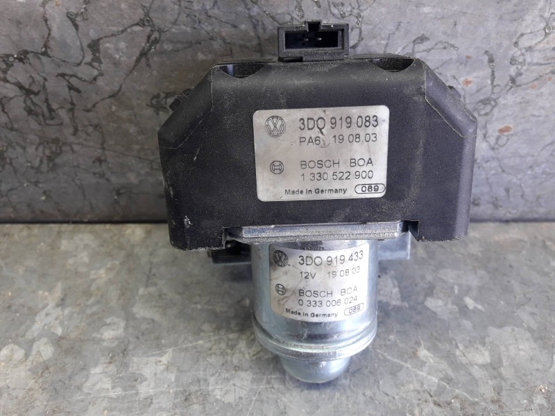 Recambio de modulo electronico para volkswagen touareg (7la) referencia OEM IAM 3D0919083 1330522900 BOSCH