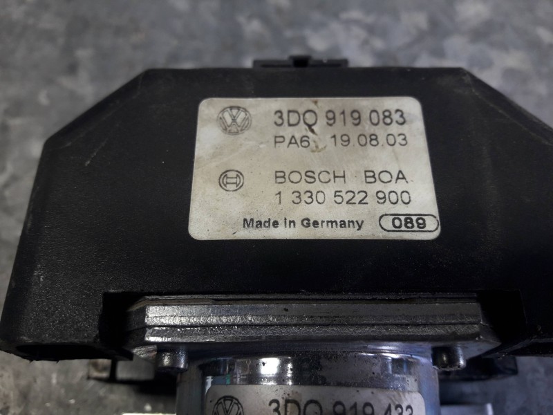 Recambio de modulo electronico para volkswagen touareg (7la) referencia OEM IAM 3D0919083 1330522900 BOSCH