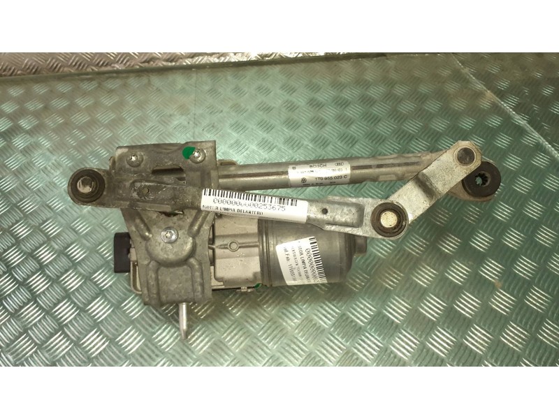 Recambio de motor limpia delantero para volkswagen touran (1t1) advance referencia OEM IAM 1T0955119A 1T0955023C 3397020641