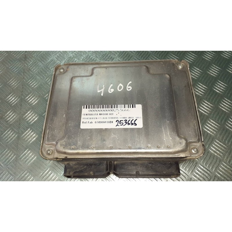Recambio de centralita motor uce para volkswagen lt caja cerrada / combi (mod. 1997) referencia OEM IAM 074906018BK  0281011385