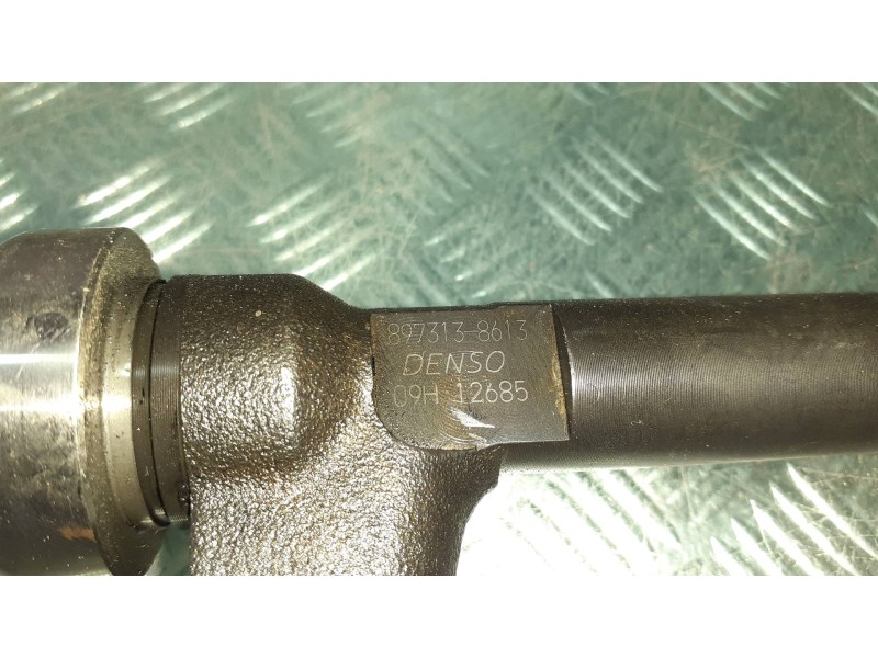 Recambio de inyector para opel meriva blue line referencia OEM IAM 8973138613 CONECTOR 2 PINES DENSO