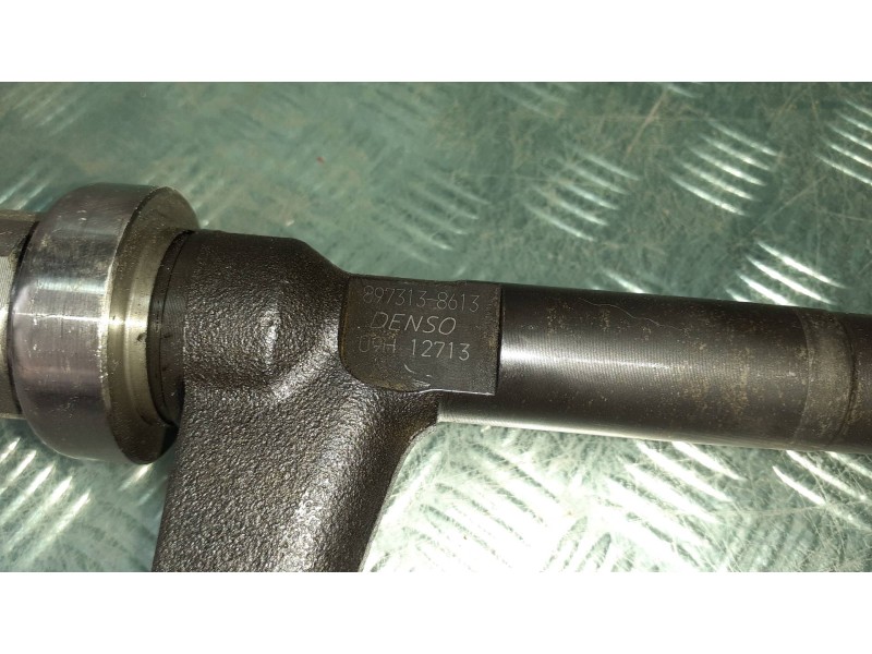 Recambio de inyector para opel meriva blue line referencia OEM IAM 8973138613 CONECTOR 2 PINES DENSO