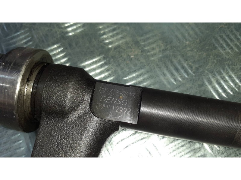 Recambio de inyector para opel meriva blue line referencia OEM IAM 8973138613 CONECTOR 2 PINES DENSO