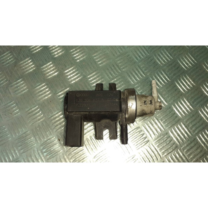 Recambio de valvula aire adicional para volkswagen lt caja cerrada / combi (mod. 1997) referencia OEM IAM 1J0906627A  2 PINES