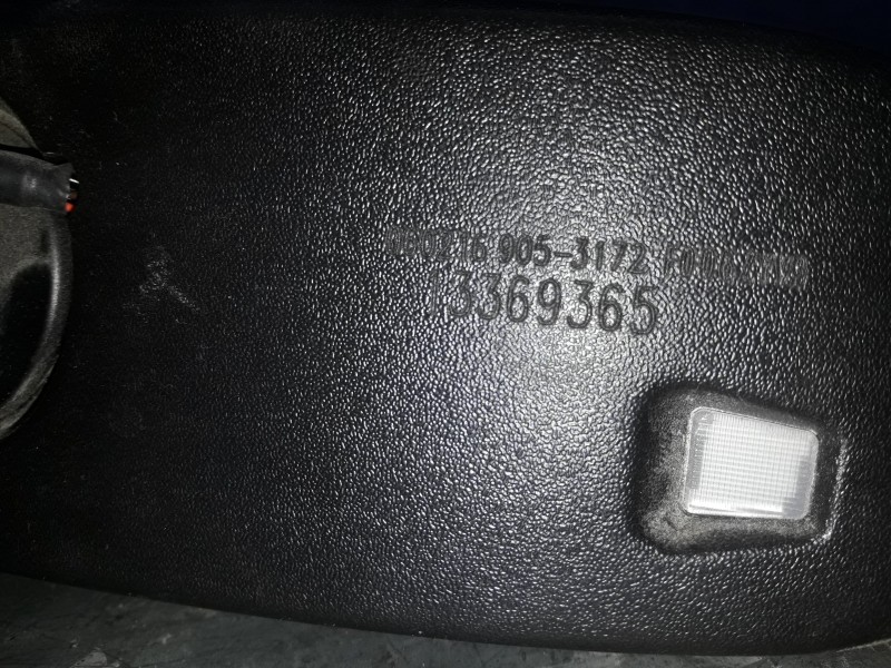 Recambio de retrovisor interior para opel mokka referencia OEM IAM 13369365 0602169053172 