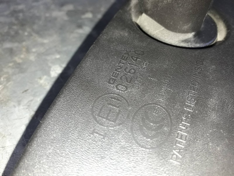 Recambio de retrovisor interior para opel mokka referencia OEM IAM 13369365 0602169053172 