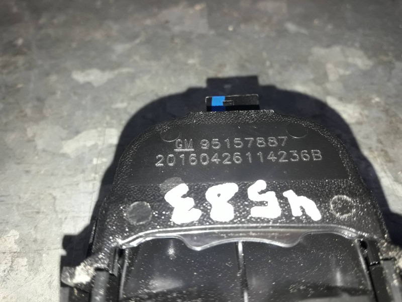 Recambio de sensor para opel mokka referencia OEM IAM 95157887 20160426114236B 