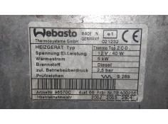 Recambio de motor calefaccion para mg rover serie 75 (rj) 2.0 cdti classic referencia OEM IAM 75JEC104391 9004621B WEBASTO 2