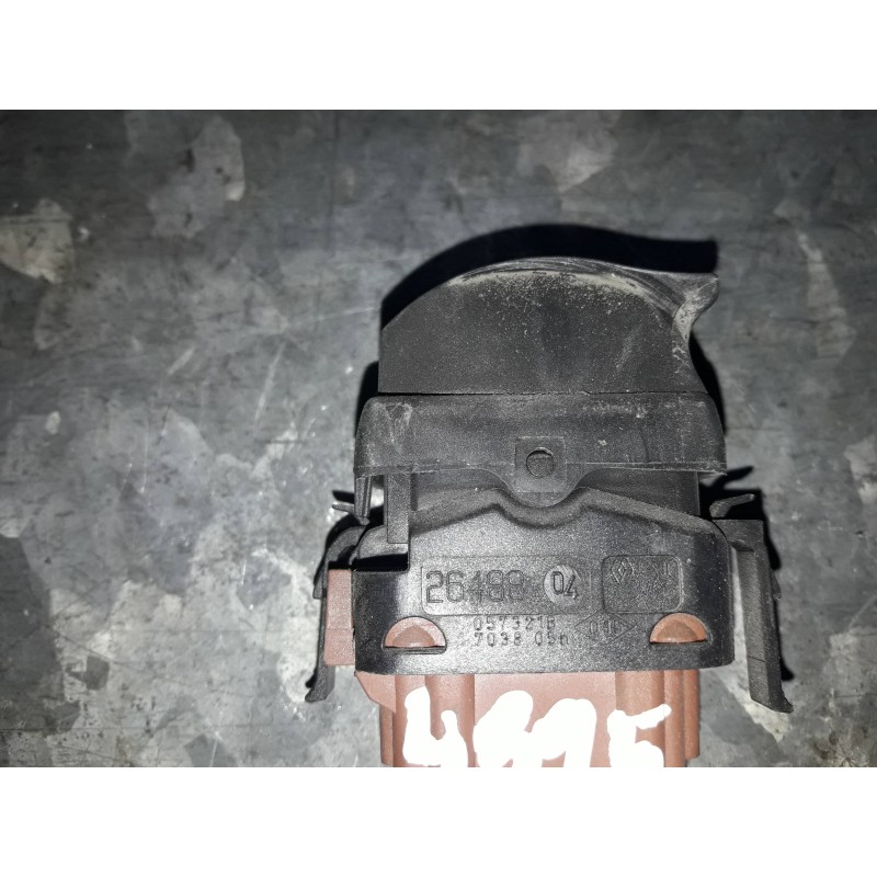 Recambio de mando elevalunas delantero derecho para opel vivaro furgón/combi (07.2006 =>) referencia OEM IAM 2648804 057321B 703