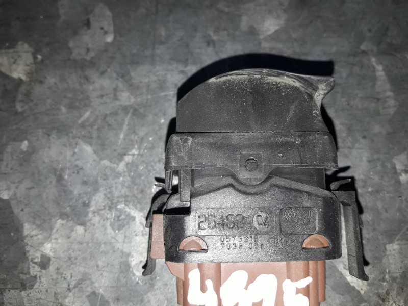 Recambio de mando elevalunas delantero derecho para opel vivaro furgón/combi (07.2006 =>) referencia OEM IAM 2648804 057321B 703