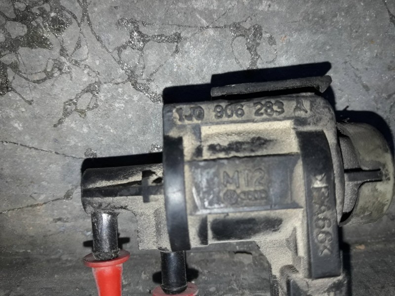 Recambio de valvula aire adicional para audi a4 berlina (8e) referencia OEM IAM 1J0906283A  