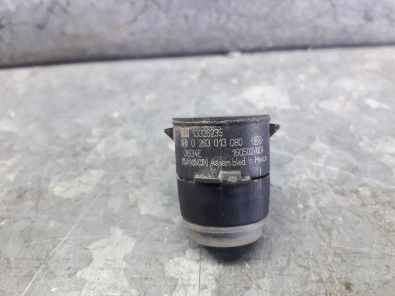 Recambio de sensor de aparcamiento para opel mokka referencia OEM IAM 0263013080 13326235 BOSCH Recambio de sensor de aparcamiento para opel mokka referencia OEM IAM 0263013080 13326235 BOSCH