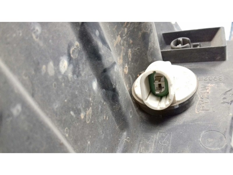 Recambio de faro izquierdo para renault kangoo (f/kc0) authentique referencia OEM IAM 89028548  