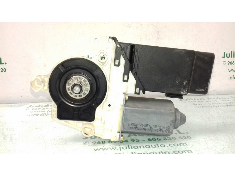 Recambio de motor elevalunas delantero derecho para seat leon (1m1) stella referencia OEM IAM 1J0959802G 101478202 9776101436203