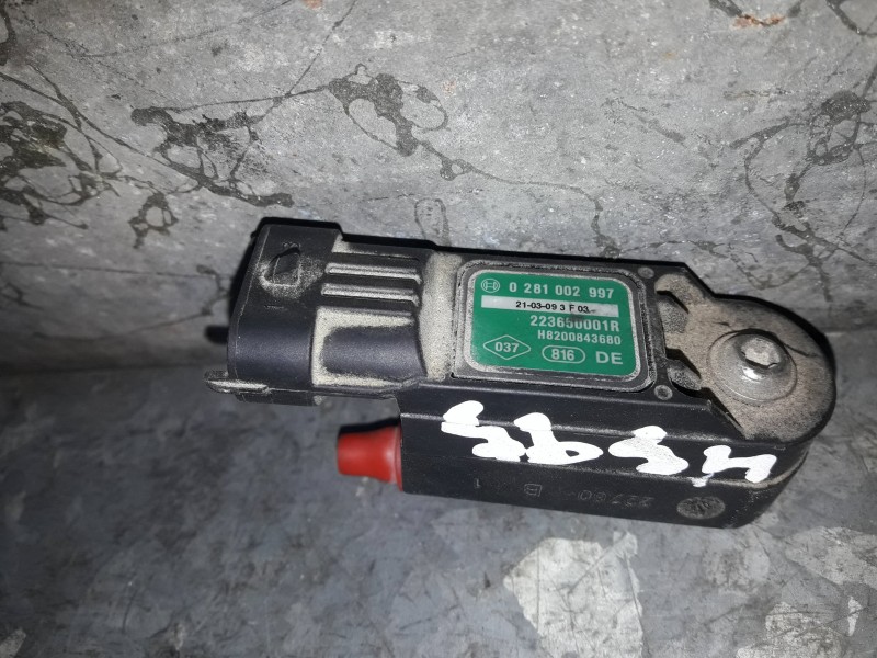 Recambio de sensor para opel vivaro furgón/combi (07.2006 =>) referencia OEM IAM 0281002997 223650001R H8200843680